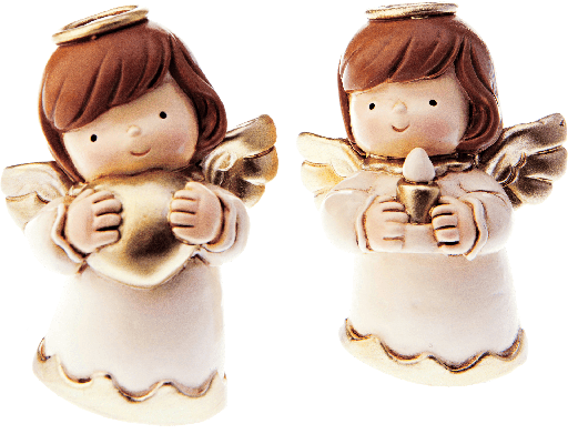 [ENG-32A1312] Angel - polystone H 6cm