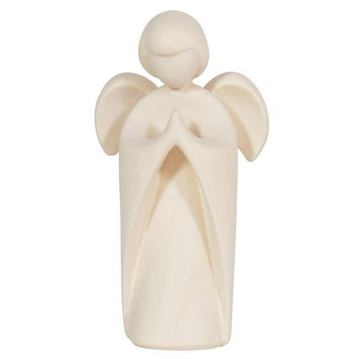 [ENG-57PE027N] Pema Engel betend - 7,5cm - Natur