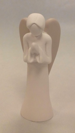 [BLD-99M05] Angel praying - resin/white - 9cm