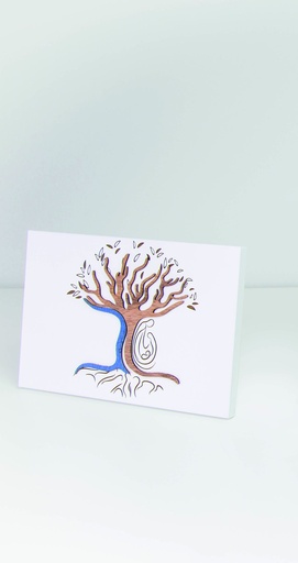 [GIR-82CA 1] CADRE 12*15 ARBRE DE VIE QS101505