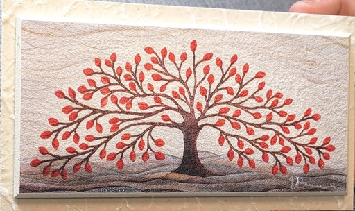 [GIR-82CA 21] PC211001RO CADRE SERIGRAPHIE 21*11CM