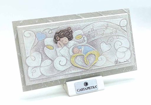 [GIR-82CA 23] CADRE SERIGRAPHIE 16*9CM