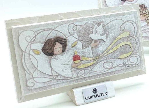 [GIR-82CA 25] CADRE SERIGRAPHIE 16*9CM