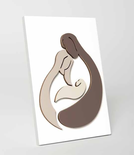 [GIR-82CA 32] CADRE SAINTE FAMILLE 12*15 CM