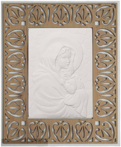 [GIR-82CA 9] CADRE MADONNE 23*28CM