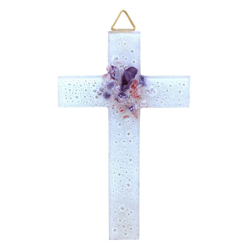 [GIR-82CV 10] CROIX GRANIGLIA 13*8CM