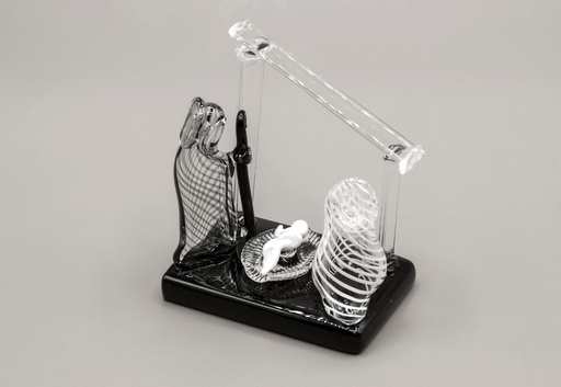 [GIR-82MC 1] MURANO CRECHE 4*6cm