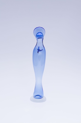 [GIR-82MV 1] VIERGE MURANO 14CM