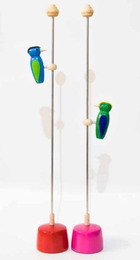 [GIR-82PV11] PV11 PIC VERT ROUGE hauteur 45 cm