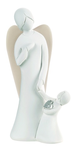 [GIR-82REA 5] ANGE GARDIEN BEIGE 12 CM ME1701/N