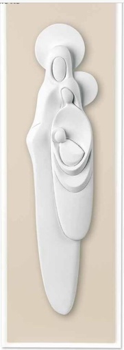 [GIR-82RECL 7] CADRE 18*58M VIERGE A L ENFANT ME2103/N