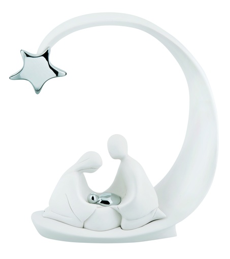 [GIR-82REGSF 1] GRANDE SAINTE FAMILLE 25*25CM