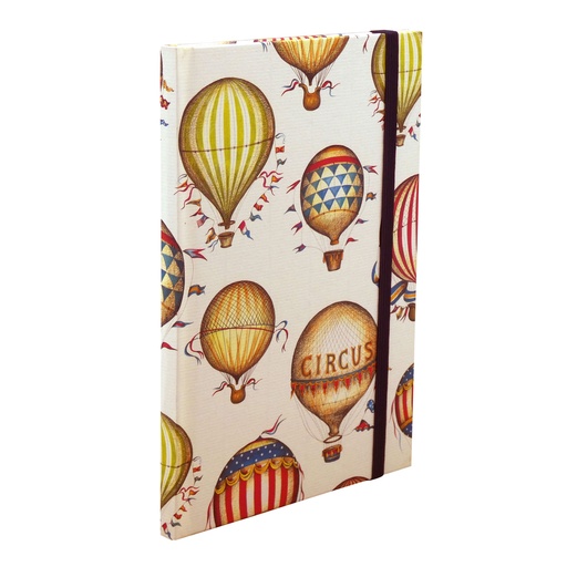 [GIR-82RONBB517] CAHIER RIGIDE TRANCHE DOREE 15*21 CM