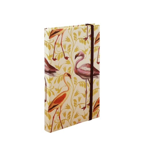 [GIR-82RO NBE 188] CAHIER RIGIDE AVEC ELASTIQUE 10,5*15 CM