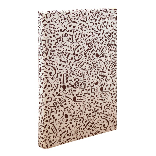 [GIR-82RO NBR T67] CAHIER RIGIDE EPAIS 15*21 CM