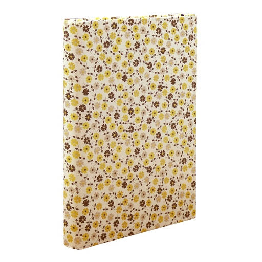 [GIR-82RO NBR T79] CAHIER RIGIDE EPAIS 15*21 CM