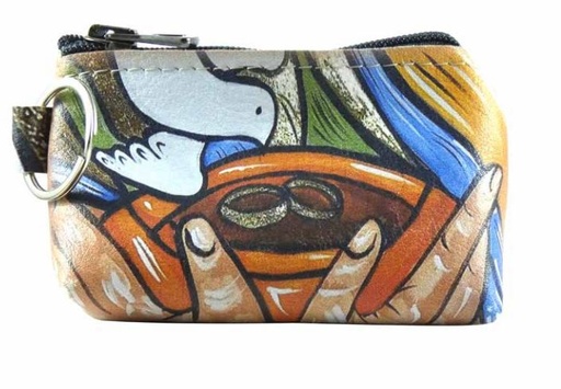 [GIR-82TPC 7] PORTE CHAPELET 8.5 x 6.5 x 4.5 cm