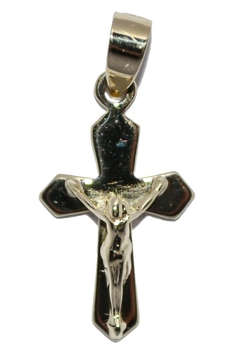 [HKO-48M12563C18] Croix en or 18ct - 10x15mm - 0,70gr