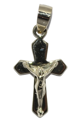 [HKO-48M12563C9] Pendentif croix en or 9ct '375' - 10x15mm - 0,4gr