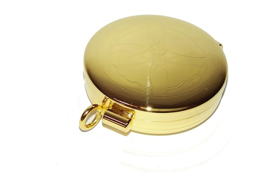 [HSD-51D38795D] Hostiedoosje verguld - D 38mm