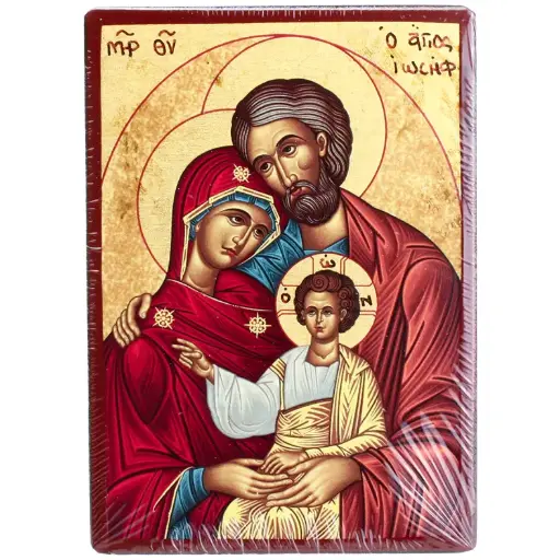 [IKO-13B1FAM] Icoon lithografie/plat - H.Familie (95x135mm)