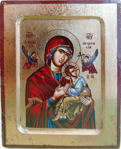 [IKO-13D2ADB] D2   ENGRAVED SERIEGRAPHY ICON (13x17) - 103 VM Perpetual He