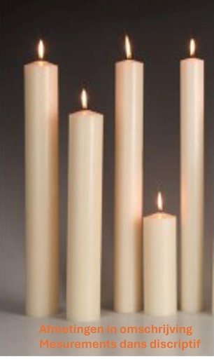 [KAA-20AK20300] Cierge d'autel - 20/300mm