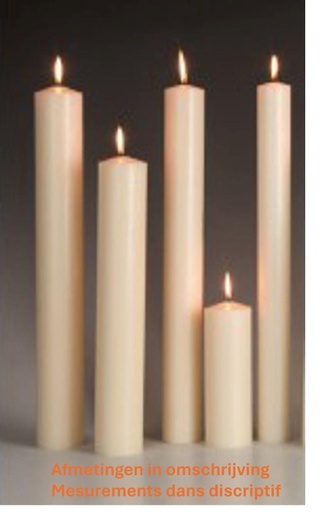 [KAA-20AK50300] Cierge d'autel - 50/300mm