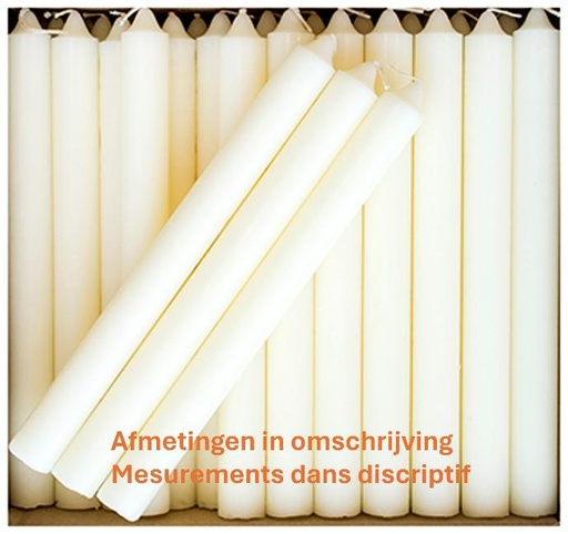 [KAA-20BK21150] Bougie de souche 21/150mm - 102pcs/carton