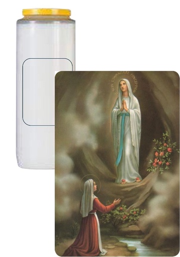 [KAA-20NVWTALO] 9-Tage Brenner - Weiss - Madonna Lourdes