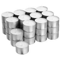 [KAA-20TL500] Theelicht alu-cup - 4u