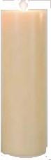 [KAA-37VK60600] Dauerkerze - 60/500mm - Farbe creme/ivory