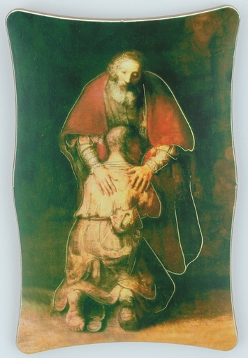 [KAD-09EPR1269] Cadre avec enfant/claire (110x70mm)