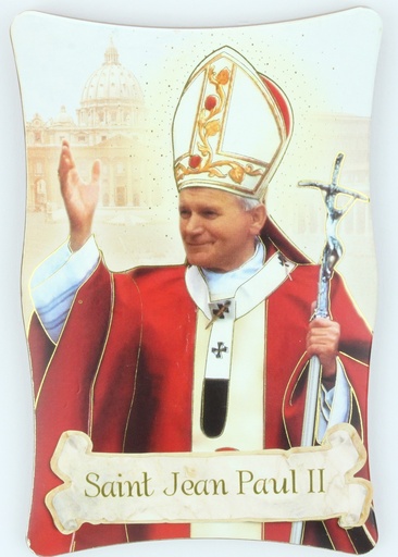 [KAD-09JPII1269] Cadre Jean-Paul II (110x70mm)