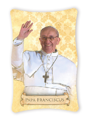 [KAD-09PFR1269] Kader Paus Franciscus (110x70mm)