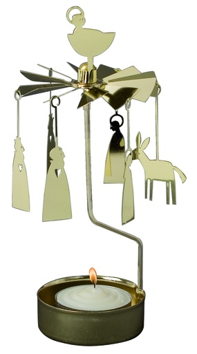 [KAN-62AN760] Rotor Theelichter - Noordster -16cm