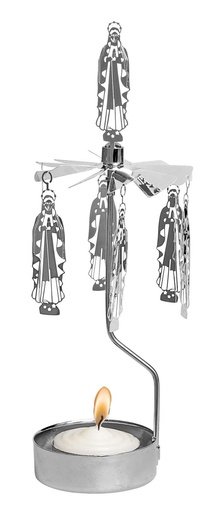 [KAN-62LOU772] Rotor Theelichter - Lourdes - 16cm