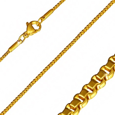 [KET-11PV4550] Chain goldplated - venitien (50cm)