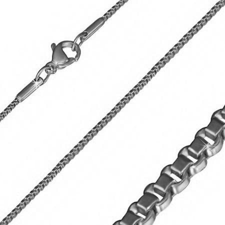 [KET-11ZV4550] Ketting venetiaan - zilver 925 (50cm)