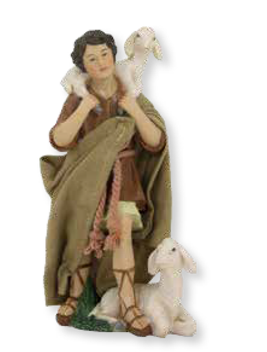 [KGR-47K113] Figures De La Nativité Orientale, Figurines D'Habillage - Groupe 13cm 