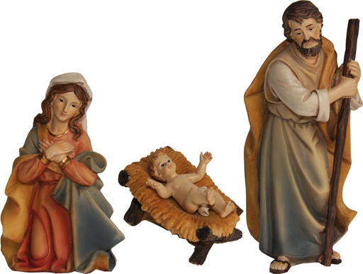 [KGR-47K182-01] Holy Family - Group 9cm 