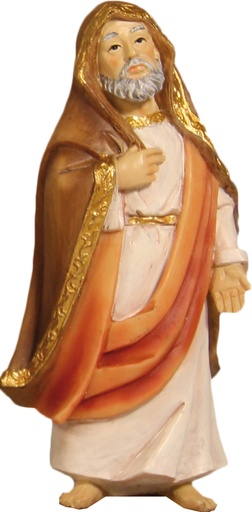 [KGR-47K182-51] Temple Priest - Group 9cm 