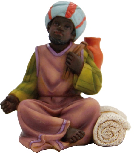 [KGR-47K182-57] Tapijthandelaar zit