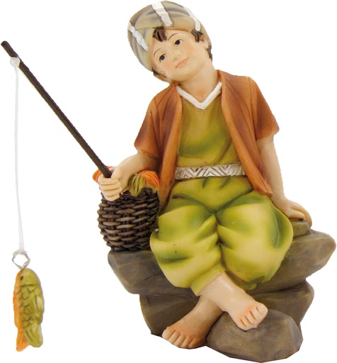 [KGR-47K182-60] Angler Sitting - Group 9cm 