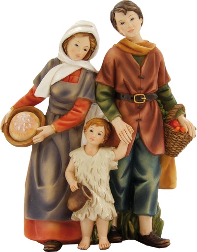 [KGR-47K182-63] Family With Child - Group 9cm 