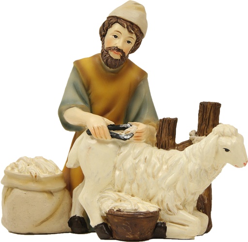 [KGR-47K182-75] Sheep Shearer - Group 9cm 