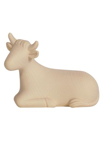 [KGR-57BOELE10N] LE Ochs liegend - 10cm - natur