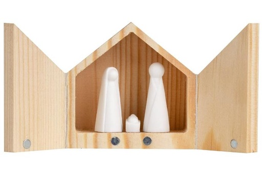 [KGR-95M056] Nativity Set mini - 5,5x5,5x3,5cm