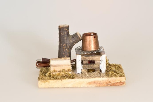 [KMP-67KOOKKL] Feu … cuire/petit - 7x4x5cm