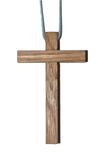 [KOK-31N8] Croix sur cordon (50x80mm)